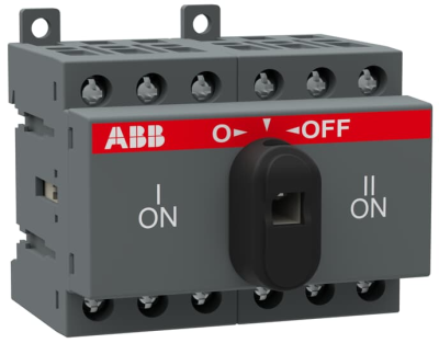 ABB ; OT25F3C Przełącznik I-0-II