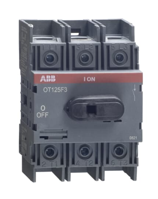 ABB ; OT125F3 Rozłącznik 125A 3B