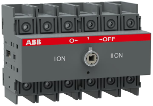 ABB ; OT100F3C Przełącznik I-0-II 100A 3B