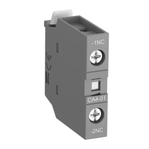 ABB : CA4-01 Styk pomocniczy do styczników AF09...AF96 NC
