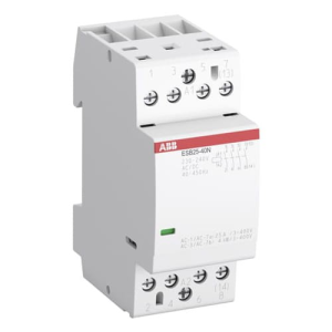 ABB ; ESB25-40N-06 Stycznik 25A 4NO 230V AC/DC (AC3-9A)