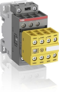ABB ; AFS30-30-22-11  Stycznik bezpieczeństwa 24-60V50/60HZ 20-60VDC