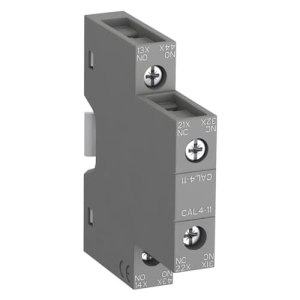 ABB ; CAL4-11 Styki pomocnicze do montażu bocznego
do styczników AF09...AF96