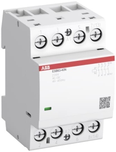 ABB ; ESB63-40N-06 Stycznik 63A 230V AC/DC 4NO (AC3-30A)