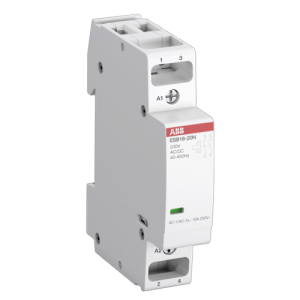 ABB ; ESB16-11N-06 Stycznik 16A 230V AC/DC 1NO+1NC (AC3-6A)