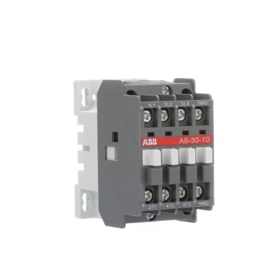 ABB ; A9-30-10 AC3-  4,0kW/  9A Stycznik 110-115V 50Hz / 115-127V 60Hz