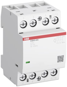 ABB ; ESB40-40N-06 Stycznik 40A 230V AC/DC 4NO (AC3-22A)