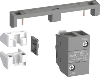 ABB ; VEM4 Blokada mechaniczna-elektryczna do styczników AF09...AF38