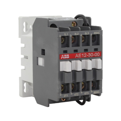 ABB : AE12-30-00 Stycznik AC3- 5,5kW/12A 24V DC