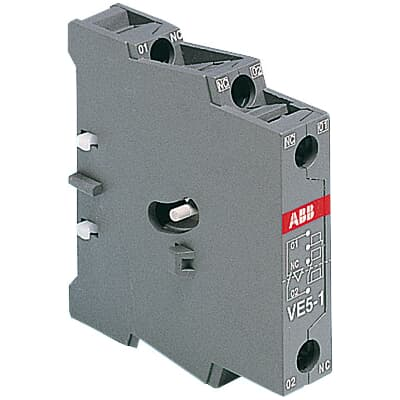 ABB ; VE 5-1 Blokada mechaniczna-elektryczna do styczników A9-A40