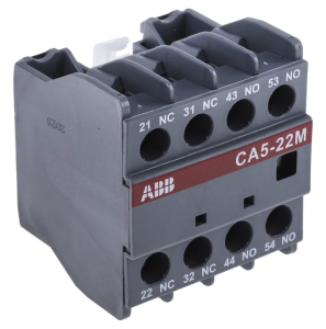 ABB ; CA5-22M Styki pomocnicze do styczników A9...A40