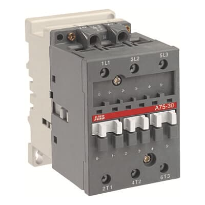 ABB ; A75-30-00 Stycznik 220-230V 50Hz / 230-240V 60Hz AC3-37,0kW/75A