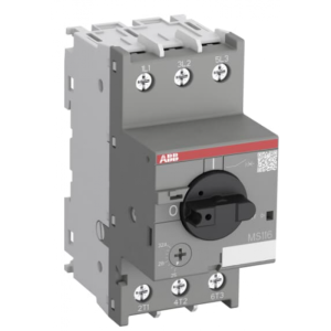 ABB ; Wyłącznik silnikowy MS116 6,3A