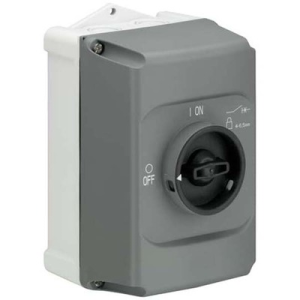 ABB ; IB132- G Obudowa do MS132 / MS116  IP65 szary/czarny