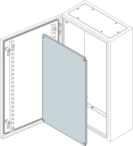 ABB ; 400x400 Płyta montażowa PF4040