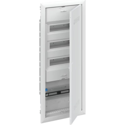 ABB ; UK663CV 3x12-mod.p/t Rozdzielnia COMBI IP30 z drzwiami wentylowanymi