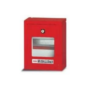 ABB ; 13161 Obudowa n/t 8-mod.IP55 CZERWONA
