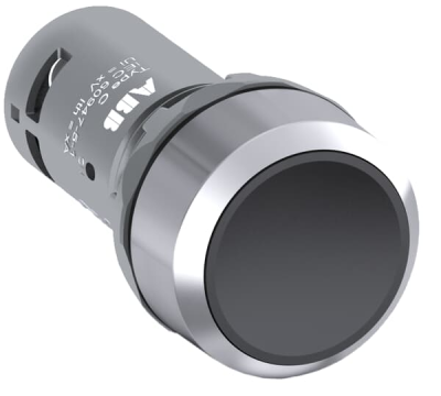 ABB ; CP1-30B-01 Przycisk kryty CZARNY 1Z