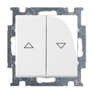 ABB ; 2006/4 UC-92-507 BASIC 55 KREM Wyłącznik żaluzjowy