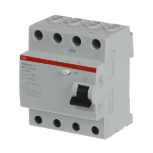 ABB ; FH204-25A/  30mA Wyłącznik różnicowoprądowy  typ `AC`