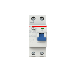 ABB ; F202-40A 30mA Wyłącznik typ `A`