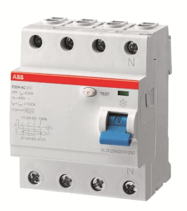 ABB ; F204-100A/300mA Wyłącznik typ 'A' "S"