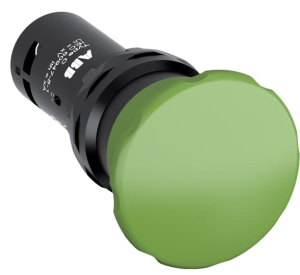ABB ; CPM3-10G-11 Przycisk grzybkowy 1NO + 1NC ZIELONY