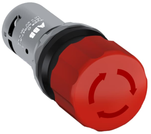 ABB ; CE3T-10R-11 Przycisk bezpieczeństwa fi-30mm 1Z+1R
