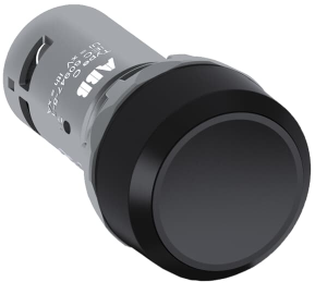 ABB ; CP1-10B-01 Przycisk kryty CZARNY 1NC