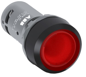 ABB ; CP1-11R-10 Przycisk kryty CZERWONY 1NO podświetlany 24V AC/DC