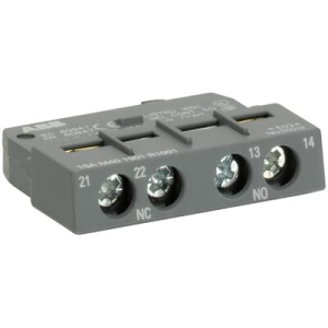 ABB ; Blok styków pomocniczych HK4-11 1SAM401901R1001 – 1NO+1NC, montaż boczny