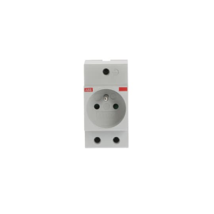 ABB M1174 2CSM110000R0711 – Gniazdo modułowe typu E na szynę DIN, 16A, 250V