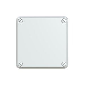 ABB 1SL0846A00 – Obudowa uniwersalna IP65, 100×100×50 mm, szara