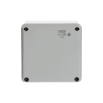 ABB M008510000 – Puszka elektroinstalacyjna IP65, 100×100×80 mm, szara