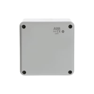 ABB M008510000 – Puszka elektroinstalacyjna IP65, 100×100×80 mm, szara
