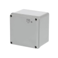 ABB M008510000 – Puszka elektroinstalacyjna IP65, 100×100×80 mm, szara 1