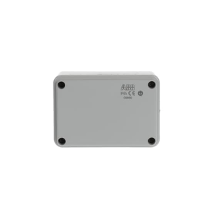 Puszka instalacyjna ABB M008500000 – 105×70×50 mm, IP65, szara