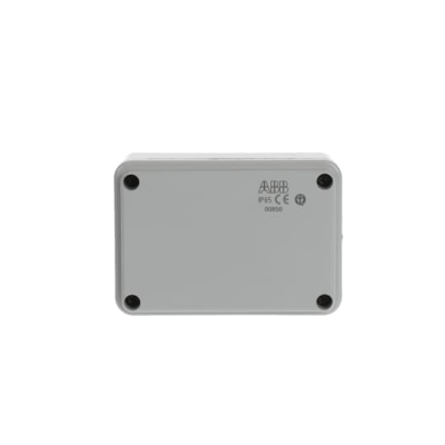 Puszka instalacyjna ABB M008500000 – 105×70×50 mm, IP65, szara