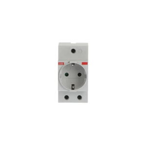 Gniazdo modułowe ABB M1175 2CSM210000R0721 – 16A, montaż na szynę DIN, typ F (Schuko)