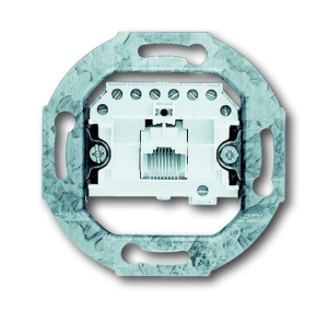0213-507 ; Mechanizm gniazda 1x RJ11/12 ; RJ 45