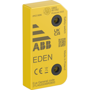 Aktywator ABB Eva General Code 2TLA020046R0800 – Bezstykowy element systemu bezpieczeństwa Eden