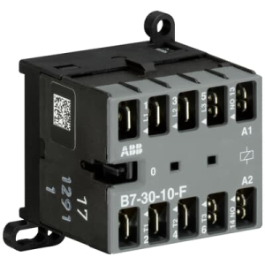 Stycznik ABB B7-30-10-F-80 GJL1311003R8100 – Kompaktowy, 3-biegunowy, 12 A, cewka 230 V AC