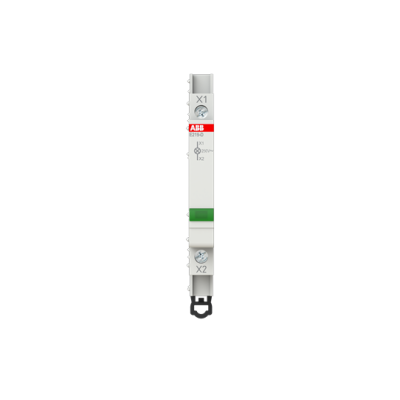 Lampka sygnalizacyjna ABB E219-D 2CCA703402R0001 – Zielona LED, 115–250 V AC, montaż na szynę DIN