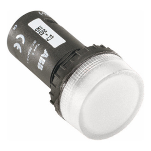 ABB ; CL-541W 415V AC Lampka+LED biała