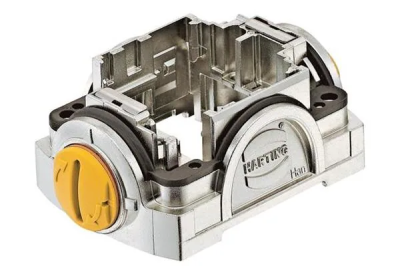 HARTING ; 11 12 300 0110 Ramka montażowa HAN Yellock 30 