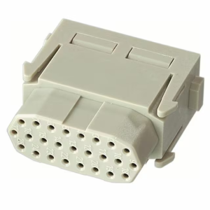 HARTING ; 09 14 025 3101 Złącze żeńskie Han 25 Mod bu-dsub