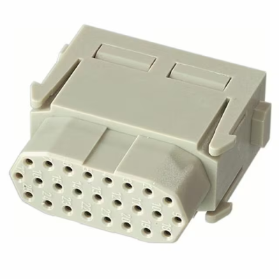 HARTING ; 09 14 025 3101 Złącze żeńskie Han 25 Mod bu-dsub