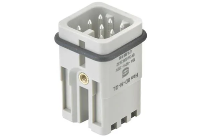 HARTING ; 09 36 008 2632 Złącze męskie Han 8D-M Quick Lock 22 - 16 AWG