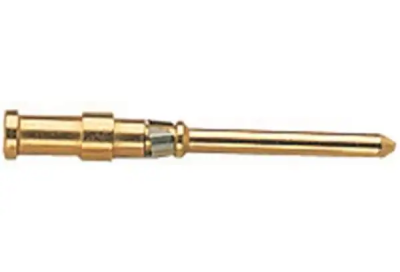 HARTING ; 09 15 000 6125 Styk męski 0,75mm Han-D R 15 pozłacany