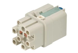 HARTING ; 09 12 012 3101 Złącze żeńskie HAN Q12-M-Q2